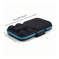Paddle Case with Handle Compact Paddle Storage Case Organized for Court