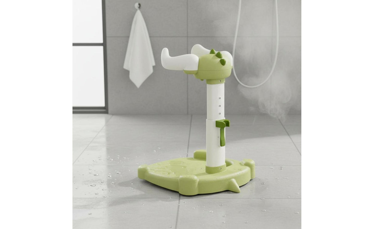 Non-Slip Bathtub Seat Adjustable Non-Slip Bathtub Chair Supportive Design Infant Bath Seat for Infants, Young Children