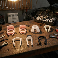 70 Pieces Assorted Sizes Fuel Line Retaining Clips Sturdy Fuel Line Clips