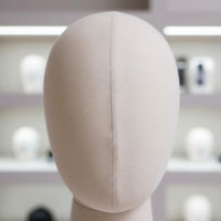 Head and Shoulders Mannequin Adjustable Height Mannequin Head with Shoulders Stable Base Necklace Display Bust for Jewelers