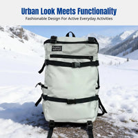 Large Capacity Ski Backpack, Outdoor Waterproof Gear Bag, Double Shoulder, Drifting, Swimming, Hiking, Sports Storage