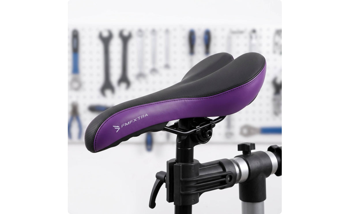 Ergonomic Sport Cycle Saddle Padded Cycle Saddle with Metal Slim Waterproof Bike Seat Lightweight for Commuters, Road Cycling, Daily Commuting