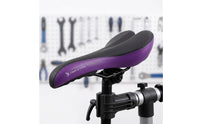 Ergonomic Sport Cycle Saddle Padded Cycle Saddle with Metal Slim Waterproof Bike Seat Lightweight for Commuters, Road Cycling, Daily Commuting
