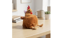 Cute Soft Pencil Case Fuzzy Chicken Pencil Case Zippered Pen Bag with Zipper Novelty for Classroom