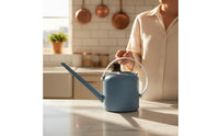 Easy to Use Long-Spout Watering Can Compact Watering Can with Long Spout Lightweight Vessel Small for Gardeners