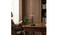 Tabletop Balance Scale Collectible Vintage Balance Scale Ornament Artisanal Small for Decorators, Bookshelf, Office