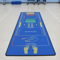 Standing Long Jump Test Mat Thickened Non-Slip Training Equipment for Physical Education Exams