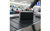Aluminum Tool Box Sturdy Aluminum Aviation Case Lockable Tool Case Sturdy Design Safeguarding Equipment Briefcase Shock