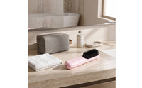 Rechargeable Cordless Hair Straightener Brush Portable Straightening Brush with Negative Ions Adjustable Temperature Frizz-Reducing for Travelers