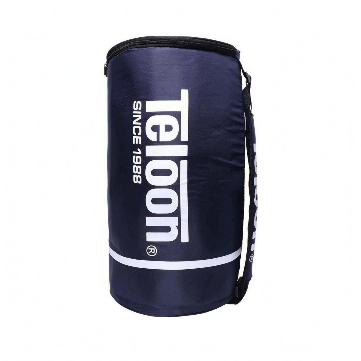 Foil Lined Tennis Ball Container Bag Zippered Upright Tennis Ball Bag Lightweight Carry Case Sturdy Bottom