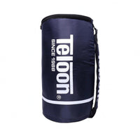 Foil Lined Tennis Ball Container Bag Zippered Upright Tennis Ball Bag Lightweight Carry Case Sturdy Bottom