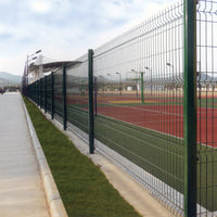 Anti-Climb Zinc Steel Garden Fence for Home, Construction Sites, and Roads