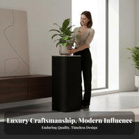 Luxury Design Multi-Tier Pedestal Rack Floor-Standing Display Stand Stable Base Plant Holder and departlden Finish for Homeowners, Interior Decorators, Apartment Dwellers, Living Room, Corner Space, Bedroom, Hallway
