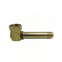 Brass Hose Reel Adapter Sturdy Hose Reel Replacement Fitting Rustproof Swivel Elbow Connector for Watering