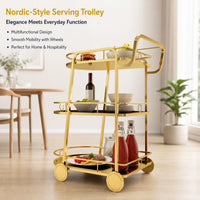 serving cart