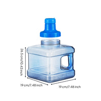 Square Water Bucket Reusable Water Bucket with Handle Versatile Liquid Storage Container with Lid for Drinks Corner