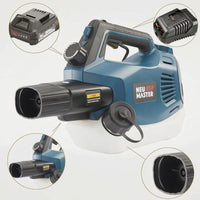 Cordless Electric Sprayer Rechargeable Operated Backpack Sprayer Portable for Cleaners, Janitors, Workplaces, Schools, Hotels