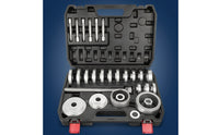 Wheel Bearing Puller Kit with Carrying Case Universal Wheel Bearing Puller for Mechanics