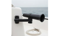 Adjustable tube Clamp Rod Holder Easy to Install Boat Rod Holder Anti Scratch for Fishermen
