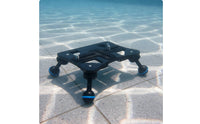 Chassis with 1/4 Mount Sturdy Four-Leg Stand Lightweight Mounting Base for Videographers, Tabletop