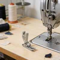 CNC Precision Machined Industrial Sewing Machine Presser Foot Oxidation Resistant Lockstitch Machine Presser Foot