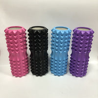 EVA Foam Yoga Roller for Muscle Relaxation and Massage