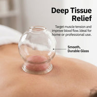 Fire Cupping Therapy Set, 1 Piece Cupping Cups for Home Health, Traditional Chinese Medicine