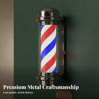 Barber Pole Classic Engineered LED Barber Pole Waterproof