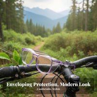 Blue Light Blocking Glasses Windproof Anti-Pollen Glasses Anti-Fog Safety Proceed Ggles for All Genders Design Lightweight