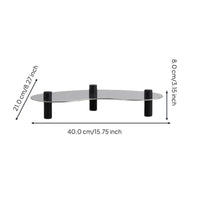 Stainless Steel Liquid Bead Sculpture Modern Decor