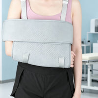 Arm Sling with Shoulder Straps Supportive Breathable Arm Support Brace Comfortable Lightweight for Patients, Immobilization