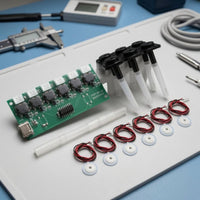Direct Atomization Six-Jet Humidifier Module Push Button USB Humidifier Board Atomizer Control PCB