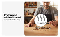 Folk Guitar String Knobs Stays Perfectly Adjusted Folk Guitar Machine Heads Exposed Gear Machine Heads Sturdy 3-on-a-Plate