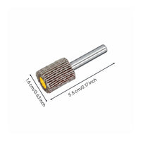 Mounted Flap Sander Polishing Flap Sanding Head Extended Tool Accessory for Wood Carving