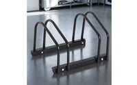 Floor Bike Rack Upright Bike Floor Stand Two-Wheeler Parking Stand Stable Two-Wheeler Parking Holder Secure for Cyclists, Garage