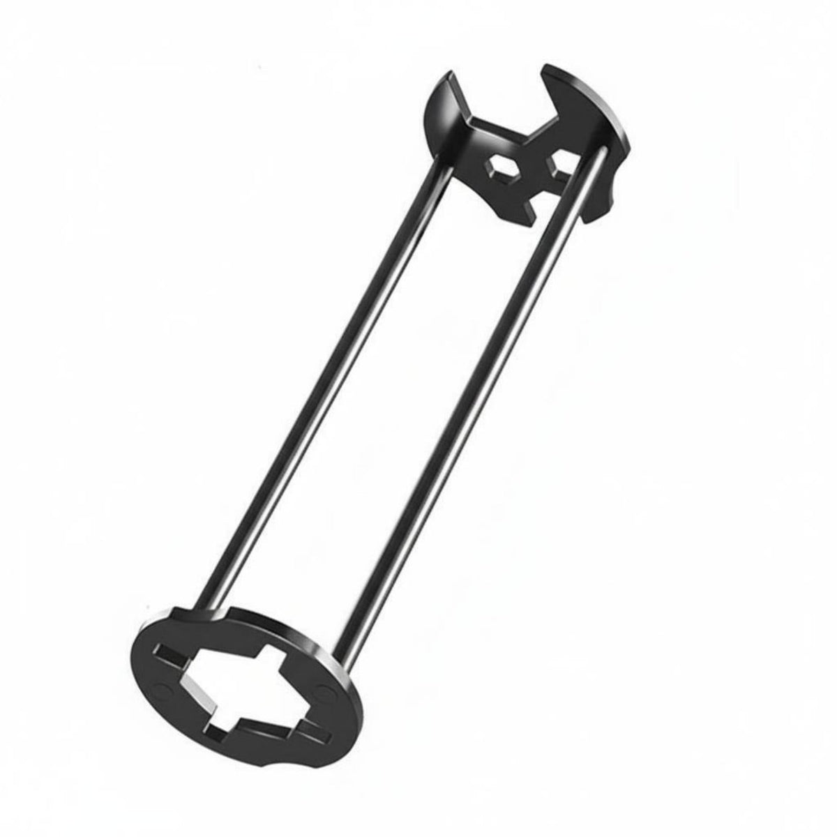 Multi-Function Sink Wrench Non-Slip Grip Multi-Functional Sink Wrench Design Faucet Installer Tool for DIY Enthusiasts