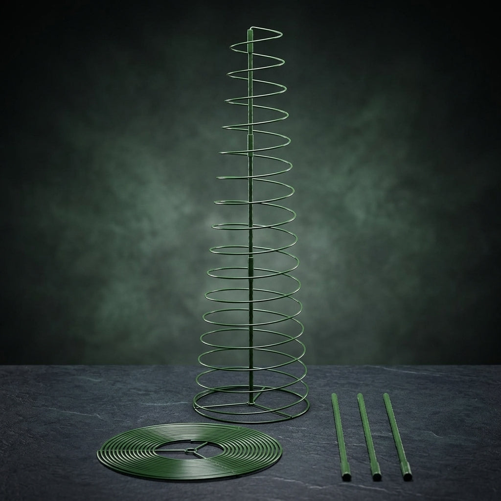 Outdoor Plants and Tomato Plant Stakes for Garden, Adjustable Plant Sticks Support for Indoor Plants, Large Tomato Cage, Tall Support Set