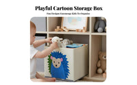 Foldable creature Cube Box Large Capacity creatureThemed Storage Cube Easy to Clean