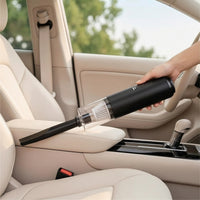 Rechargeable Cordless Car Vacuum Cleaner Compact Handheld Car Vacuum Cleaner Lightweight Washable for Drivers, Home, Office