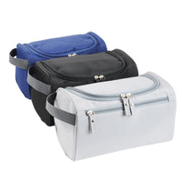 Men's Portable Travel Toiletry Bag Waterproof Cosmetic Organizer for Skincare & Toiletries