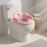 Potty Training Toilet Seat Raised Children's Toilet Seat Easy to Clean