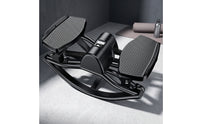Home Stepper with LCD Monitor Non-Slip Stair Step Workout Machine Quiet