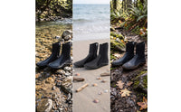 Diving Boots 5mm water Boots with Zipper Neoprene Dive Booties for Snorkelers, Surfers, Snorkeling, Surfing, Beach