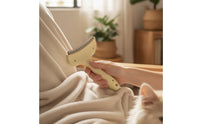 Undercoat Rake Easy Grip Dog Grooming Rake Comb with Hair Release Ergonomic Cat Grooming Comb Thick Coat for Dogs