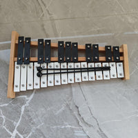 27-Note Xylophone with Mallets Lightweight Xylophone Percussion Kit Portable Percussion Instrument Set for Classroom