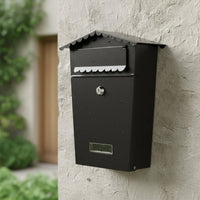 Home Mailbox Locked Design Surface Mounted Mailbox Easy Installation Outdoor Storage for Front Door
