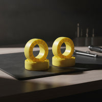2 Pieces Silicone Tire Insert Hollow for Rock Crawlers