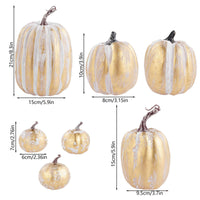 Foam Pumpkin Decoration for Halloween, Easter, and Autumn Harvest