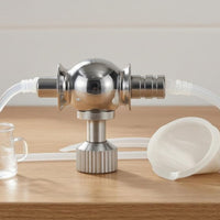 Coffee Drip Dispenser Barbed Connectors Cold Brew Dispenser Knurled Knob Kitchen Accessory
