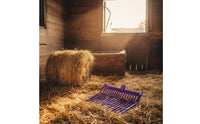 Horse Stall Muck Fork Lightweight Design Manure Fork Head Versatile Mucking Tool for Farmers, Paddock